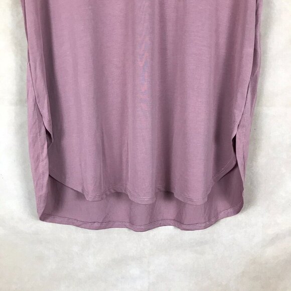 Celebrity Pink Plus Size High-Low Tunic in Mauve NWT 1X - Picture 7 of 8
